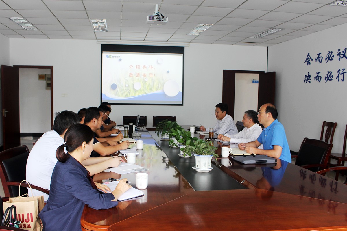 孙洪武副院长一行赴星空体育·(StarSky Sports)官方网站公司督查指导安全生产工作