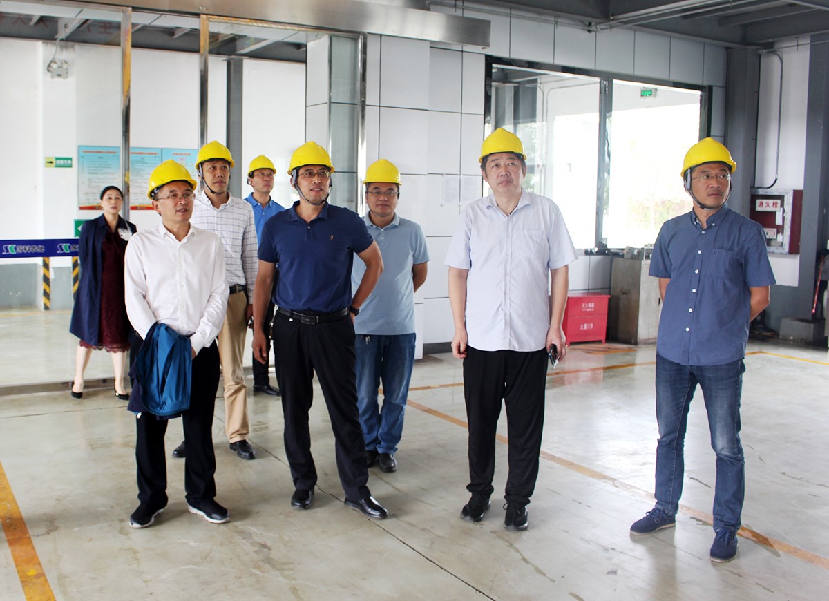 孙洪武副院长一行赴星空体育·(StarSky Sports)官方网站公司督查指导安全生产工作