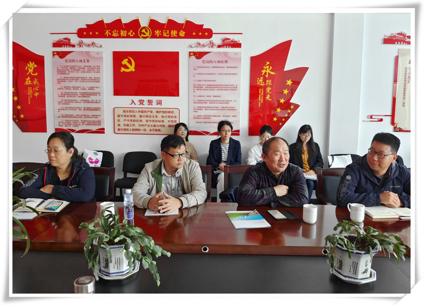 星空体育·(StarSky Sports)官方网站党支部联合植保所水稻病害党支部 开展党建共建活动