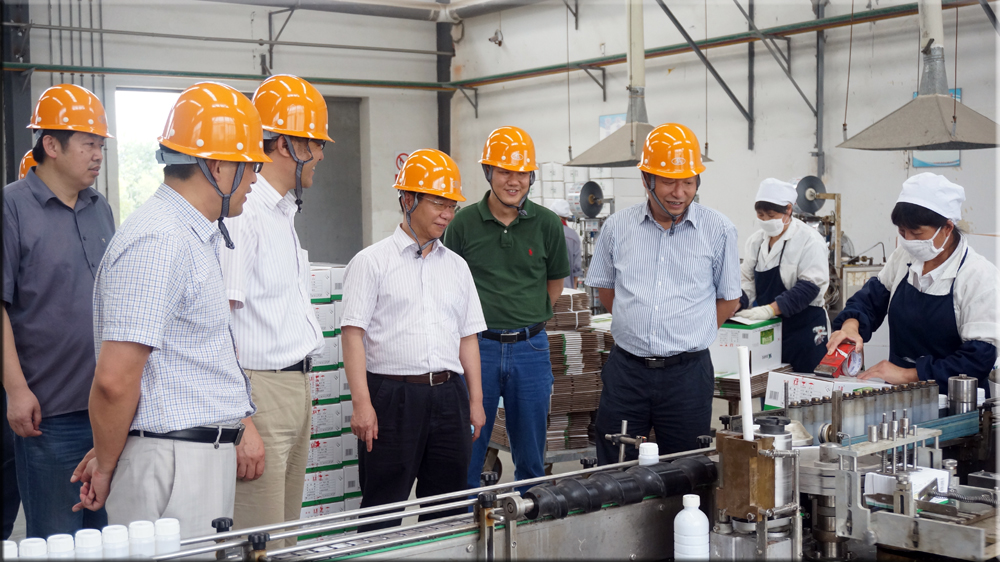 刘贤金副院长一行到星空体育·(StarSky Sports)官方网站调研考察